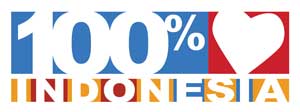 100% Buatann Indonesia